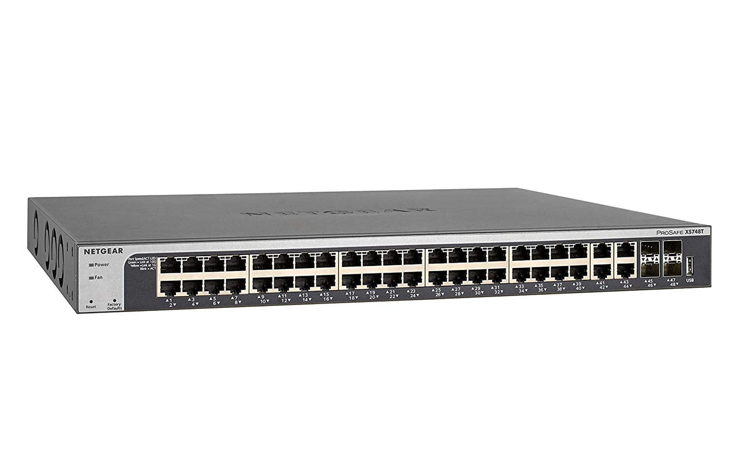XS748T 48 Port 10G Smart Managed Switch