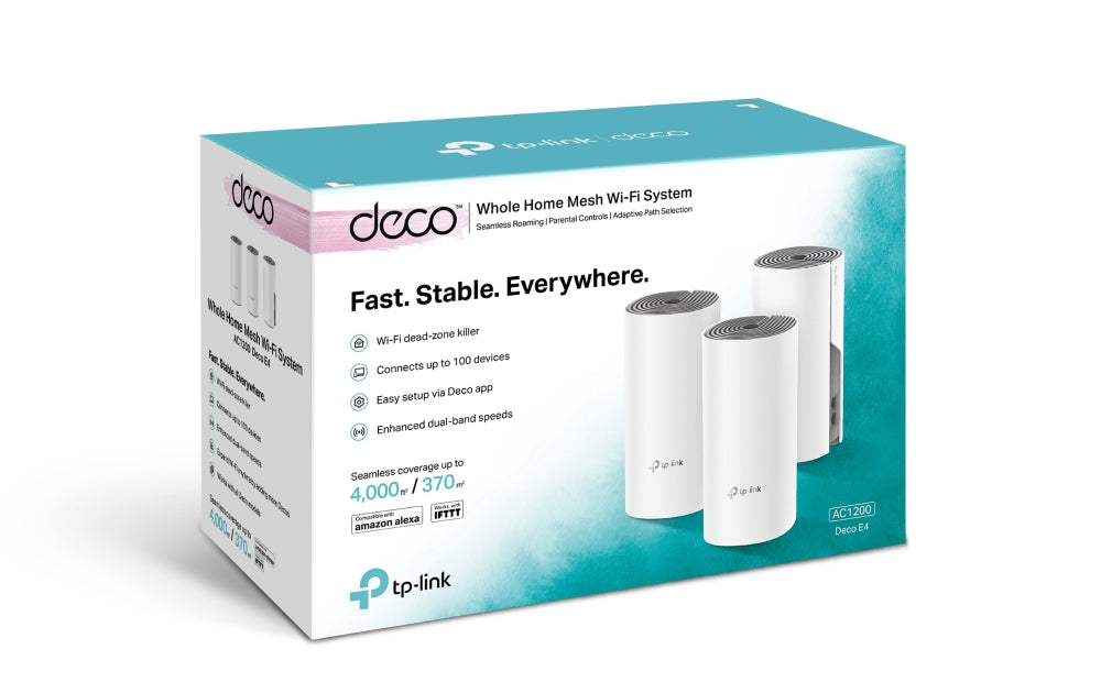 AC1200 Whole Home Mesh WiFi 3 Pack