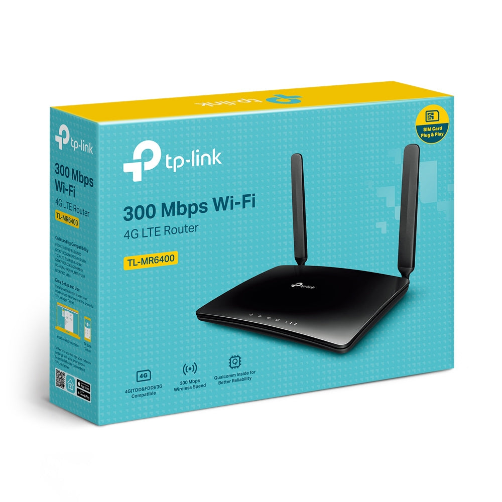 TP Link TLMR6400 300Mbps WirelessN 4g