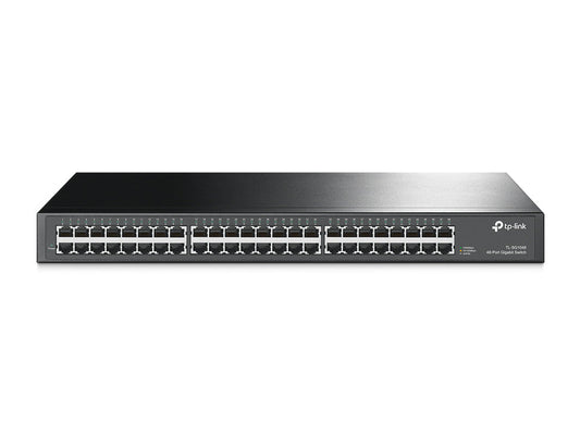 48 Port Rack Mountable Gigabit Switch