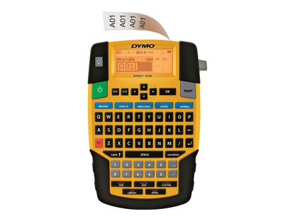 Dymo Rhino 4200 Label Printer With QWERTY (UK) Keyboard 1801611