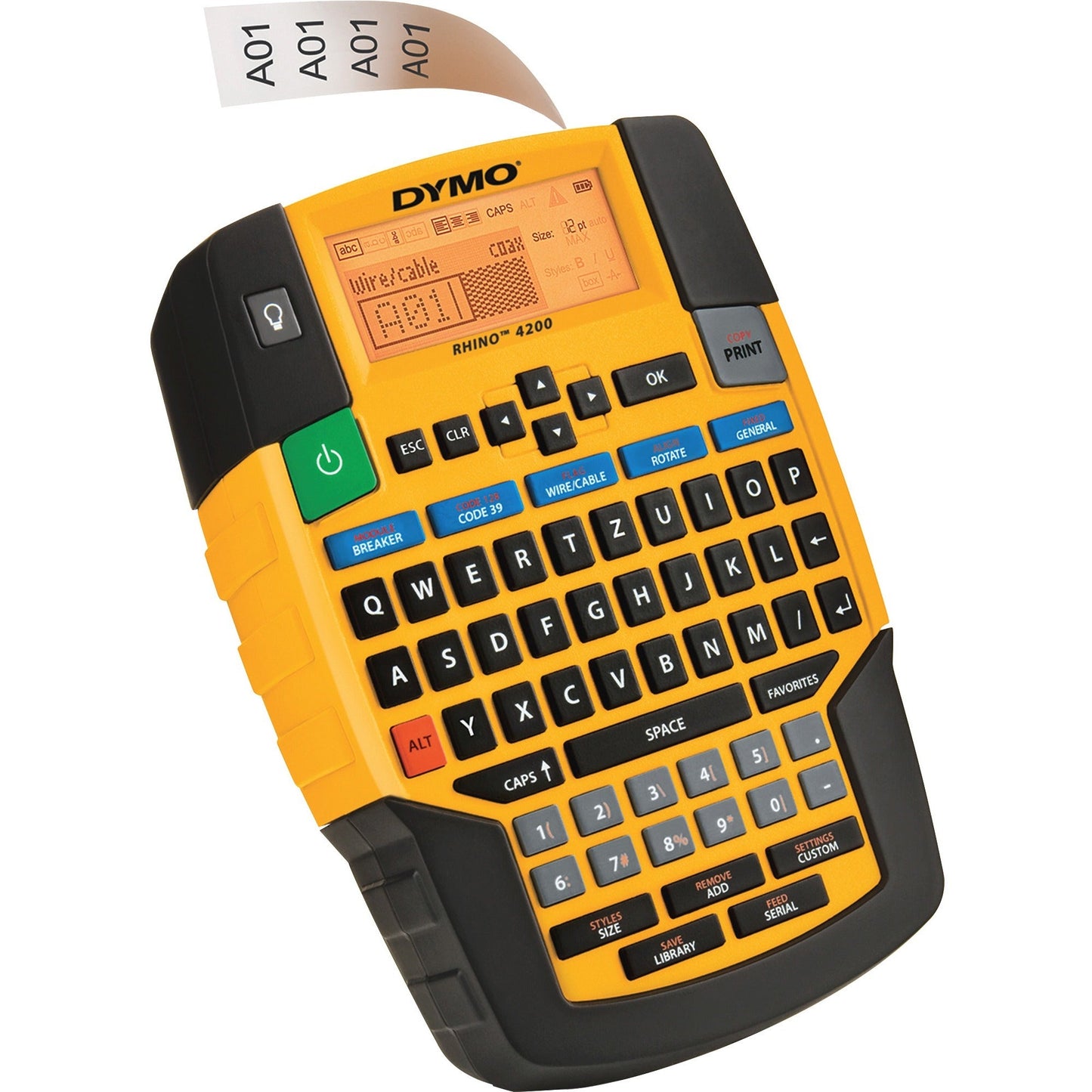 Dymo Rhino 4200 Label Printer With QWERTY (UK) Keyboard 1801611