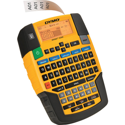Dymo Rhino 4200 Label Printer With QWERTY (UK) Keyboard 1801611