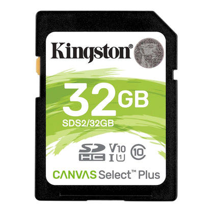 32GB Canvas Select Plus C10 UHSI SDHC