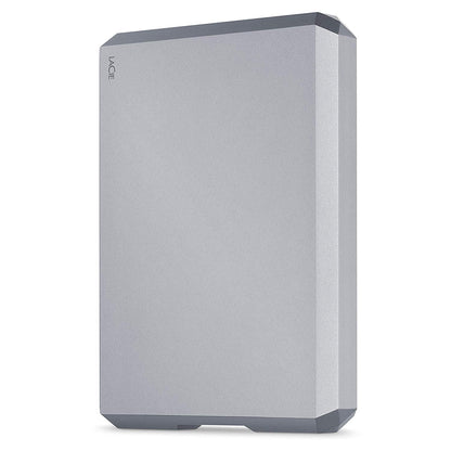5TB LaCie USBC Space Grey Mobile Ext HDD