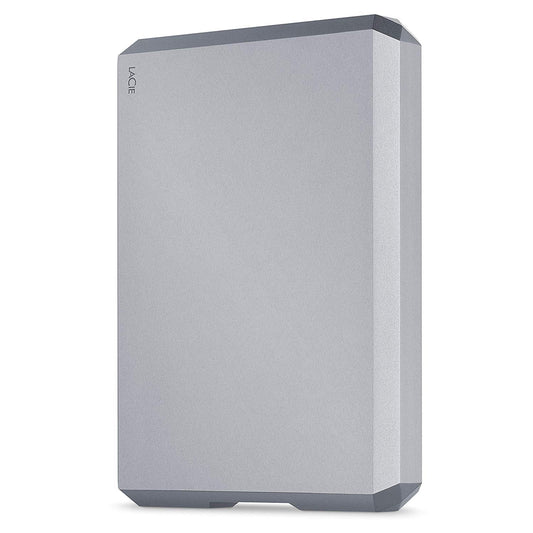 5TB LaCie USBC Space Grey Mobile Ext HDD
