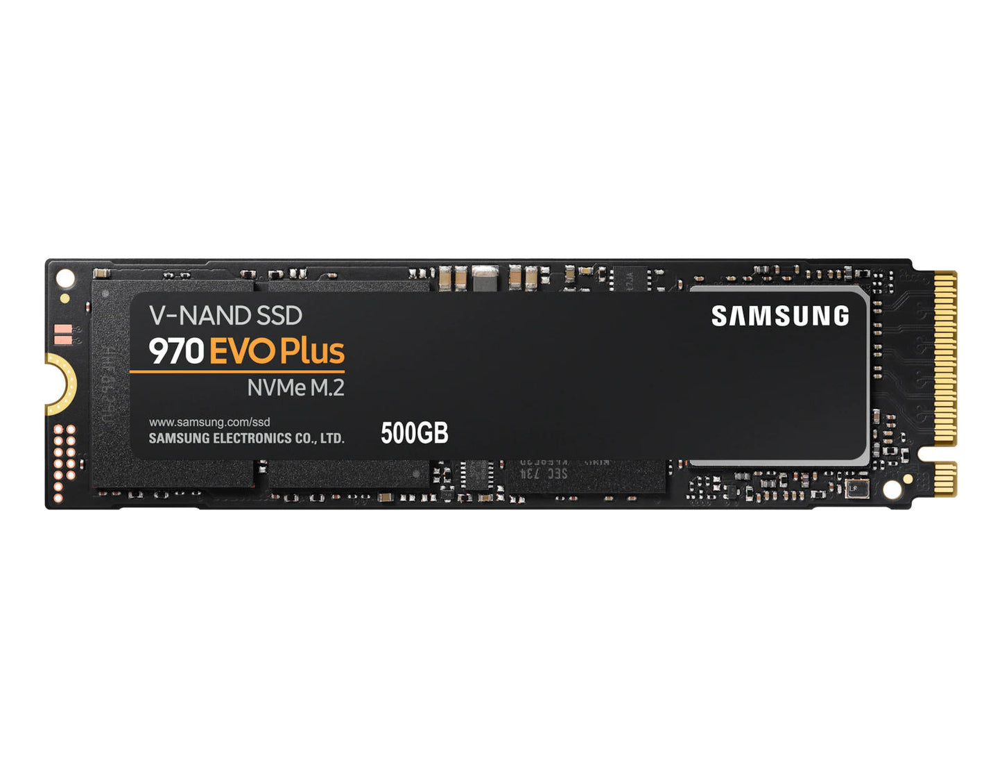 970 Evo Plus 500GB PCIe M.2 NVMe Int SSD