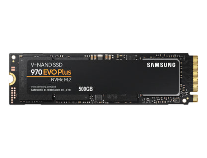 970 Evo Plus 500GB PCIe M.2 NVMe Int SSD