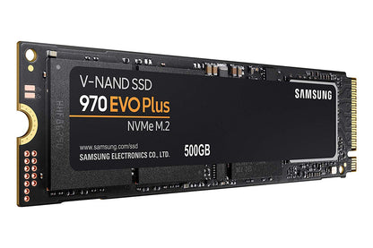 970 Evo Plus 500GB PCIe M.2 NVMe Int SSD
