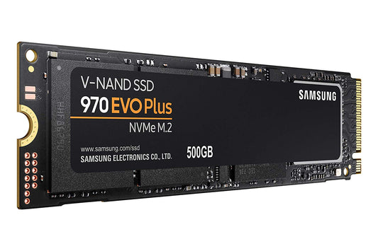 970 Evo Plus 500GB PCIe M.2 NVMe Int SSD