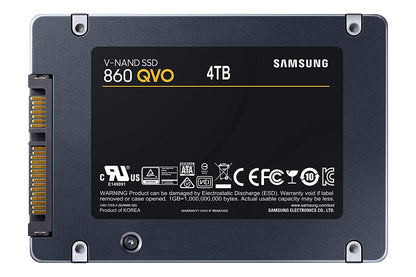 860 QVO 4TB SATA3 2.5in VNAND Int SSD