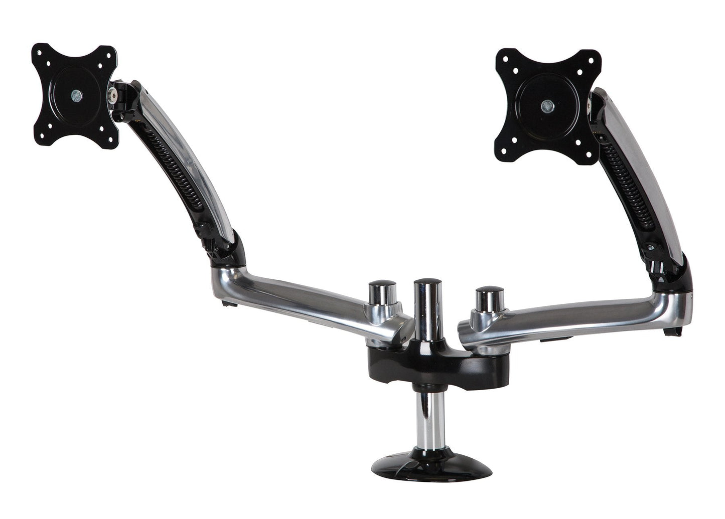 12 to 30in DualMonitor Desktop Arm Mount