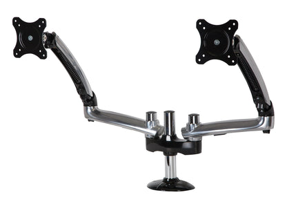 12 to 30in DualMonitor Desktop Arm Mount