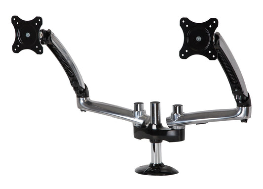 12 to 30in DualMonitor Desktop Arm Mount