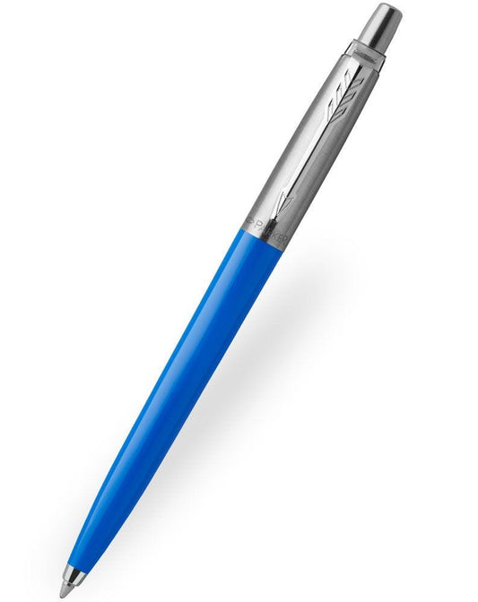 Parker Jotter Ballpoint Pen Blue Barrel Blue Ink - 2076052