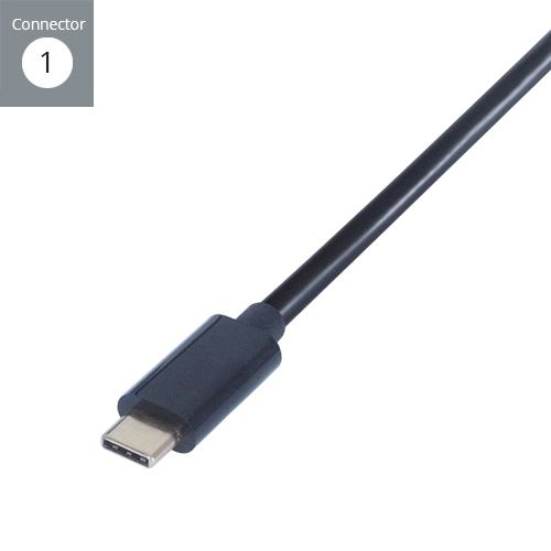 Connekt Gear USB C To VGA Connector Cable 2M 26-2992