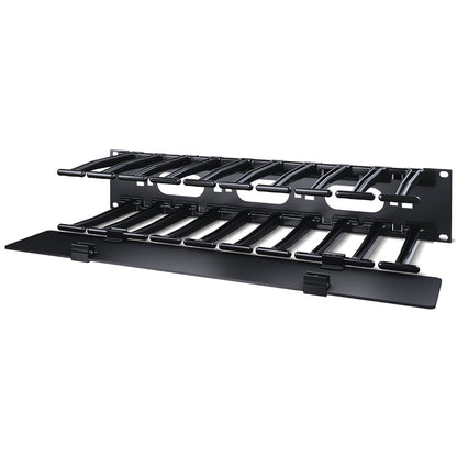 2U Horizontal Cable Manager Single Sided