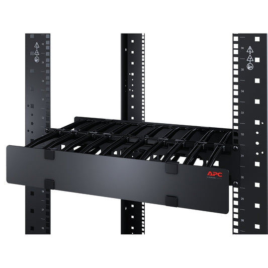 1U Horizontal SingleSided Cable Manager