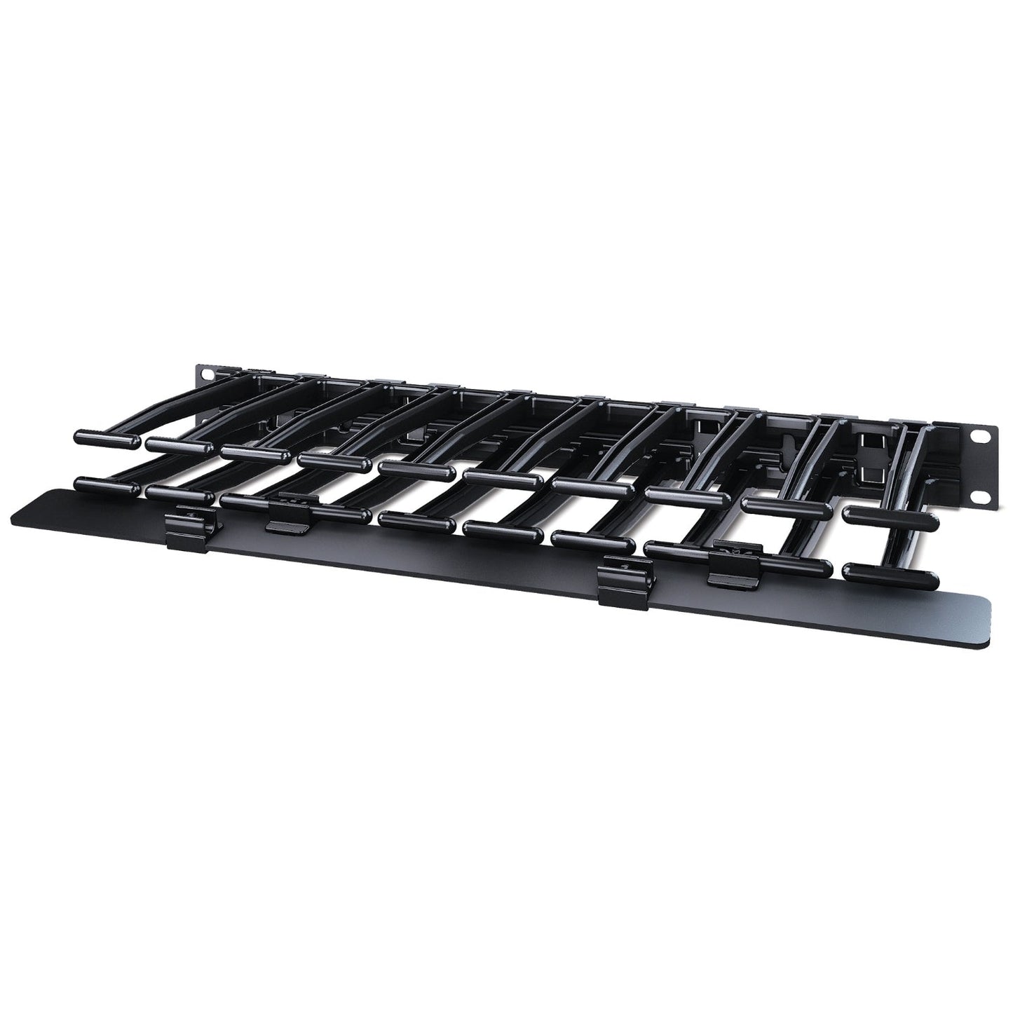 1U Horizontal SingleSided Cable Manager