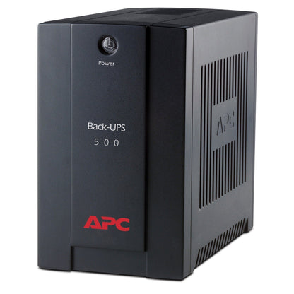 APC Back UPS Line Interactive 0.5kVA 300 Watts 3 x C13 Input 230V Output 230V
