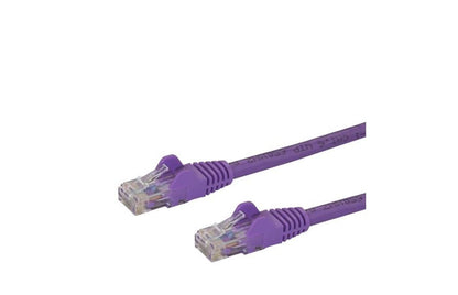 StarTech.com 100ft Purple Snagless Cat6 UTP Cable