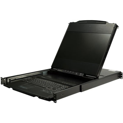 StarTech.com 17in Dual Rail Rackmount KVM Console