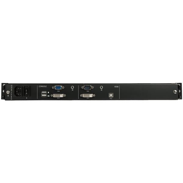 StarTech.com 17in Dual Rail Rackmount KVM Console