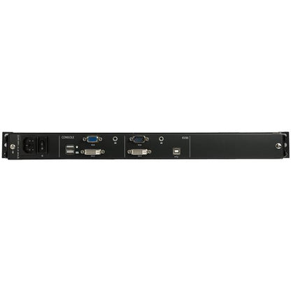 StarTech.com 17in Dual Rail Rackmount KVM Console