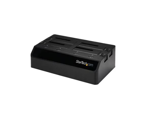 StarTech.com USB3 to 4Bay SATA 6Gbps HDD Dock Station