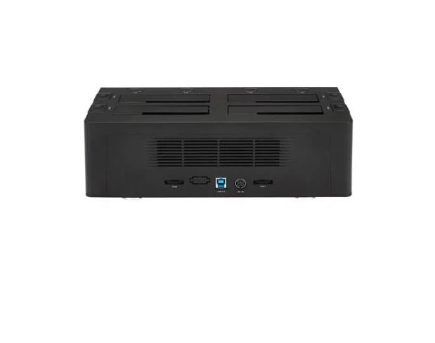 StarTech.com USB3 to 4Bay SATA 6Gbps HDD Dock Station