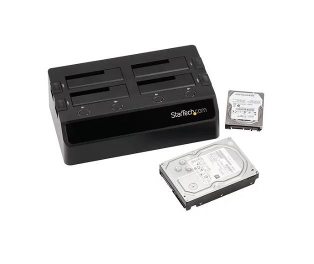 StarTech.com USB3 to 4Bay SATA 6Gbps HDD Dock Station