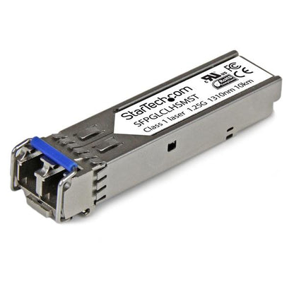 StarTech.com Cisco Comp Gb Fiber SFP Module LC 10km