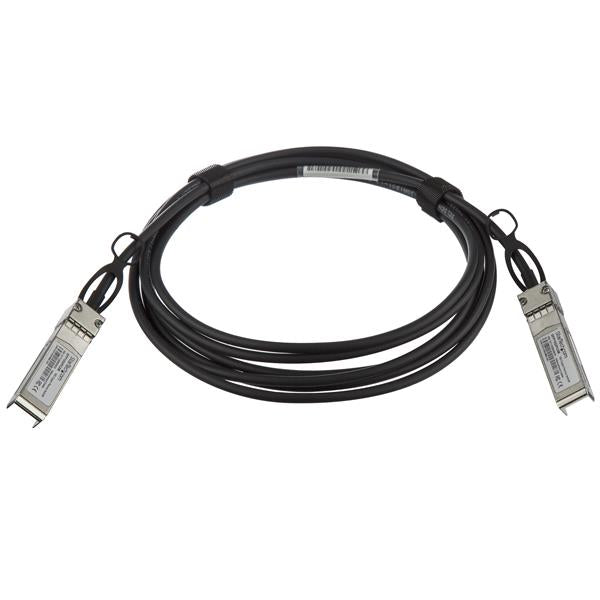 StarTech.com 3m MSA 10Gb SFP Plus Direct Attach Cable