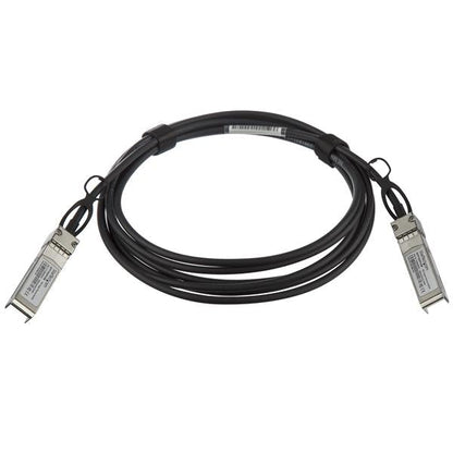 StarTech.com 3m MSA 10Gb SFP Plus Direct Attach Cable