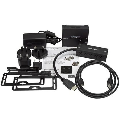 StarTech.com HDBaseT Extender Kit HDMI Over CAT5