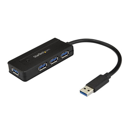 StarTech.com 4 Port USB 3.0 Hub with Charge Port