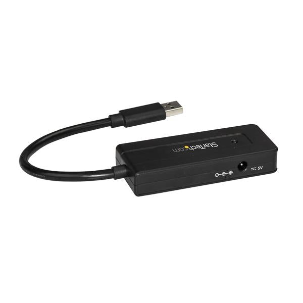 StarTech.com 4 Port USB 3.0 Hub with Charge Port