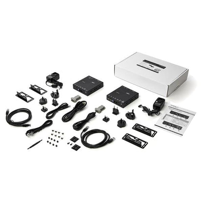 StarTech.com HDMI KVM Extender Over LAN 4K 30Hz