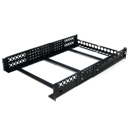 StarTech.com 2U Fixed 19in Adjust Server Rack Rails