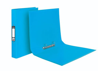 Pukka Brights Ringbinder A4 Assorted (10 Pack) BR-9449
