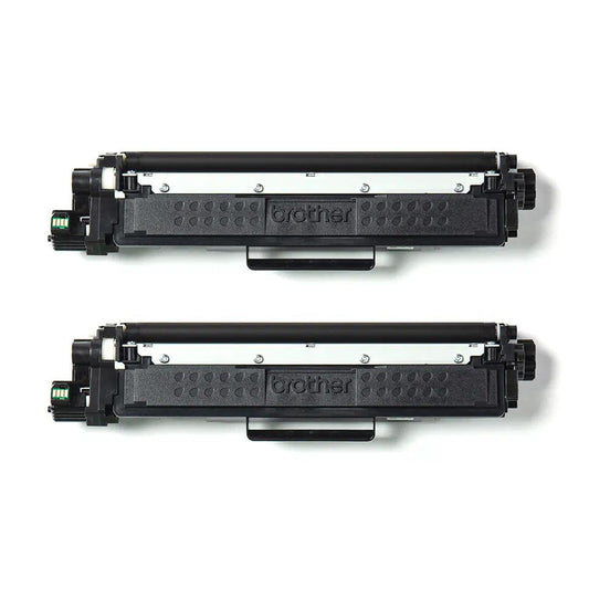 Brother Black Toner Cartridge Twin Pack 2 x 3k pages (Pack 2) - TN247BK