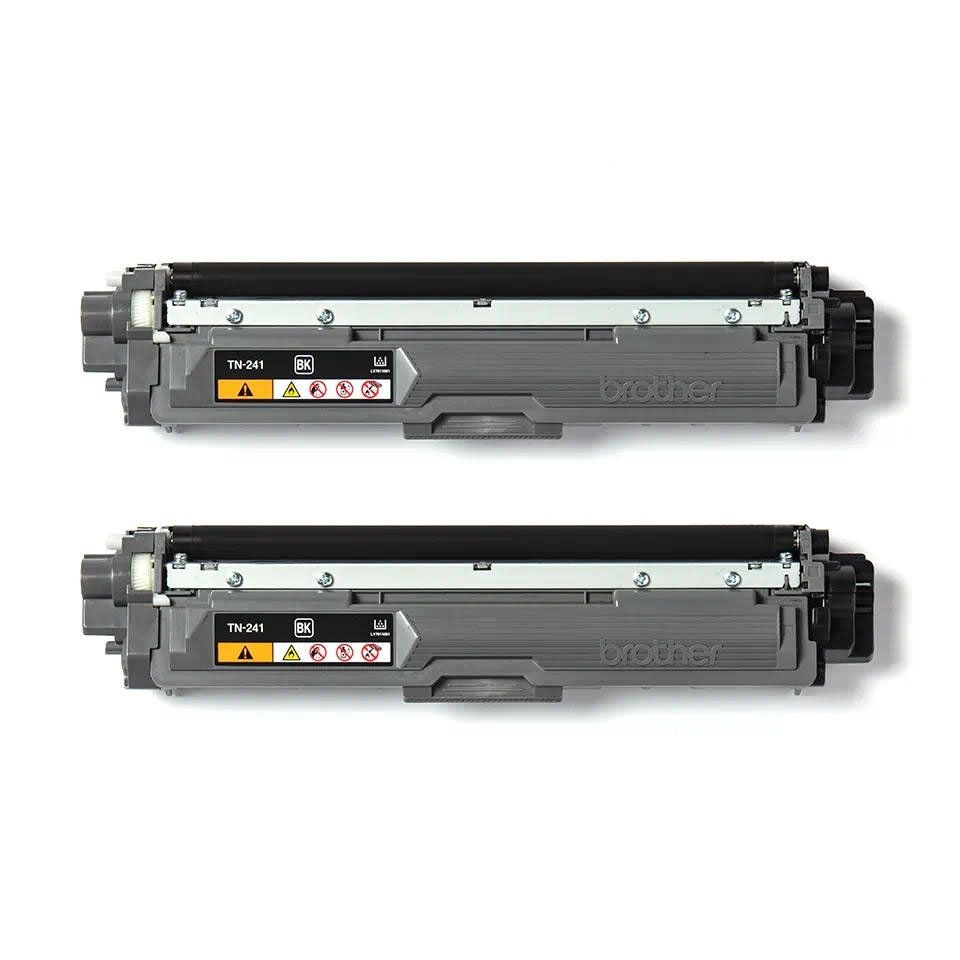 Brother Black Toner Cartridge Twin Pack 2 x 2.5k pages (Pack 2) - TN241BK