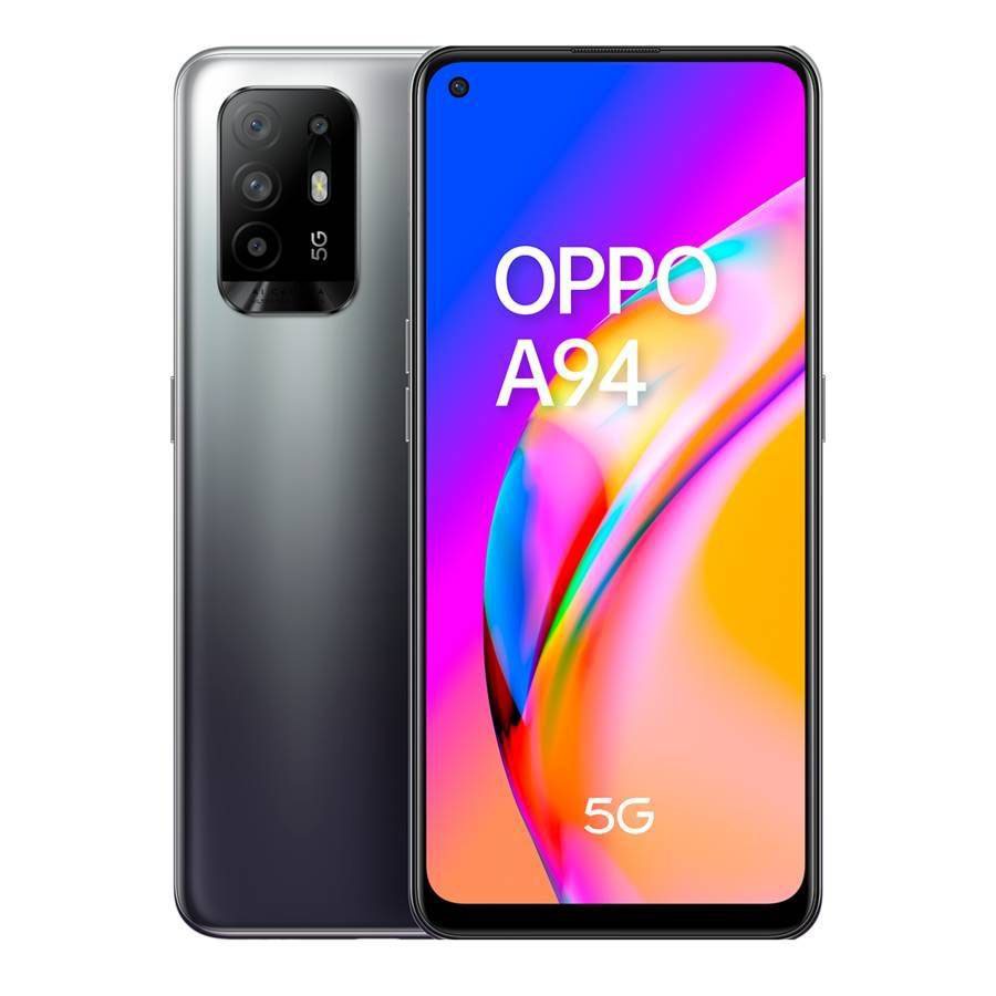 OPPO A94 6.43 Inch 5G Dual SIM Mediatek Dimensity 800u 8GB 128GB 4310 mAh Black Smartphone