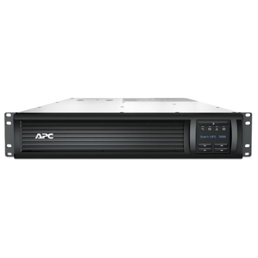 APC Smart UPS Line Interactive 3000VA 2700W 230V Rack Mount 9 AC Outlets with Network Card