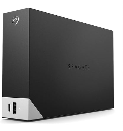 Seagate 4TB One Touch USB 3.0 Desktop Hub Black External Hard Disk Drive