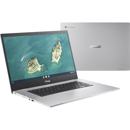 ASUS Chromebook 15.6 Inch Celeron N3350 4GB 64GB Chrome OS Notebook