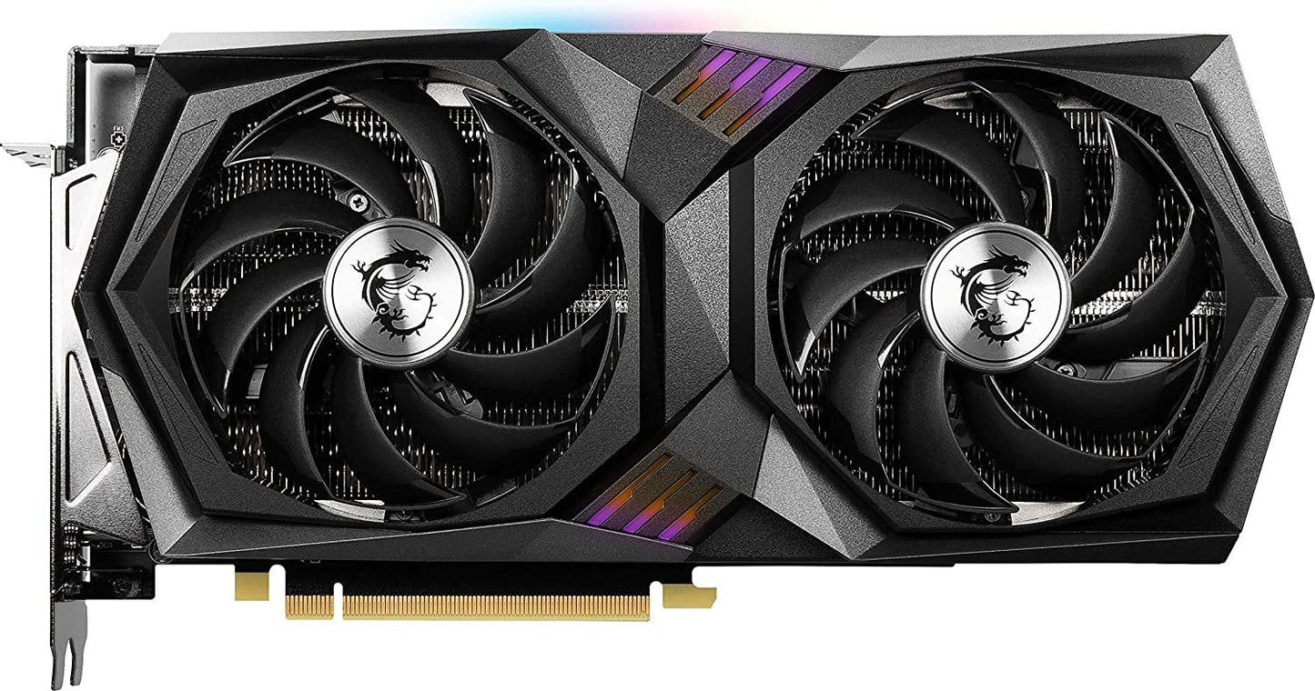 MSI NVIDIA GeForce RTX 3060Ti GAMING X 8G LHR GDDR6 Graphics Card