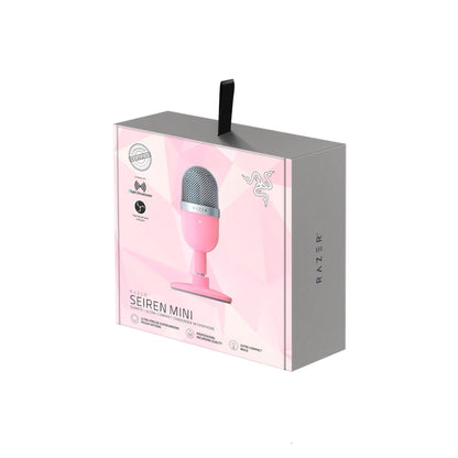 Razer Seiren Mini USB Quartz Pink Table Microphone