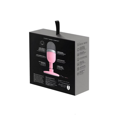 Razer Seiren Mini USB Quartz Pink Table Microphone
