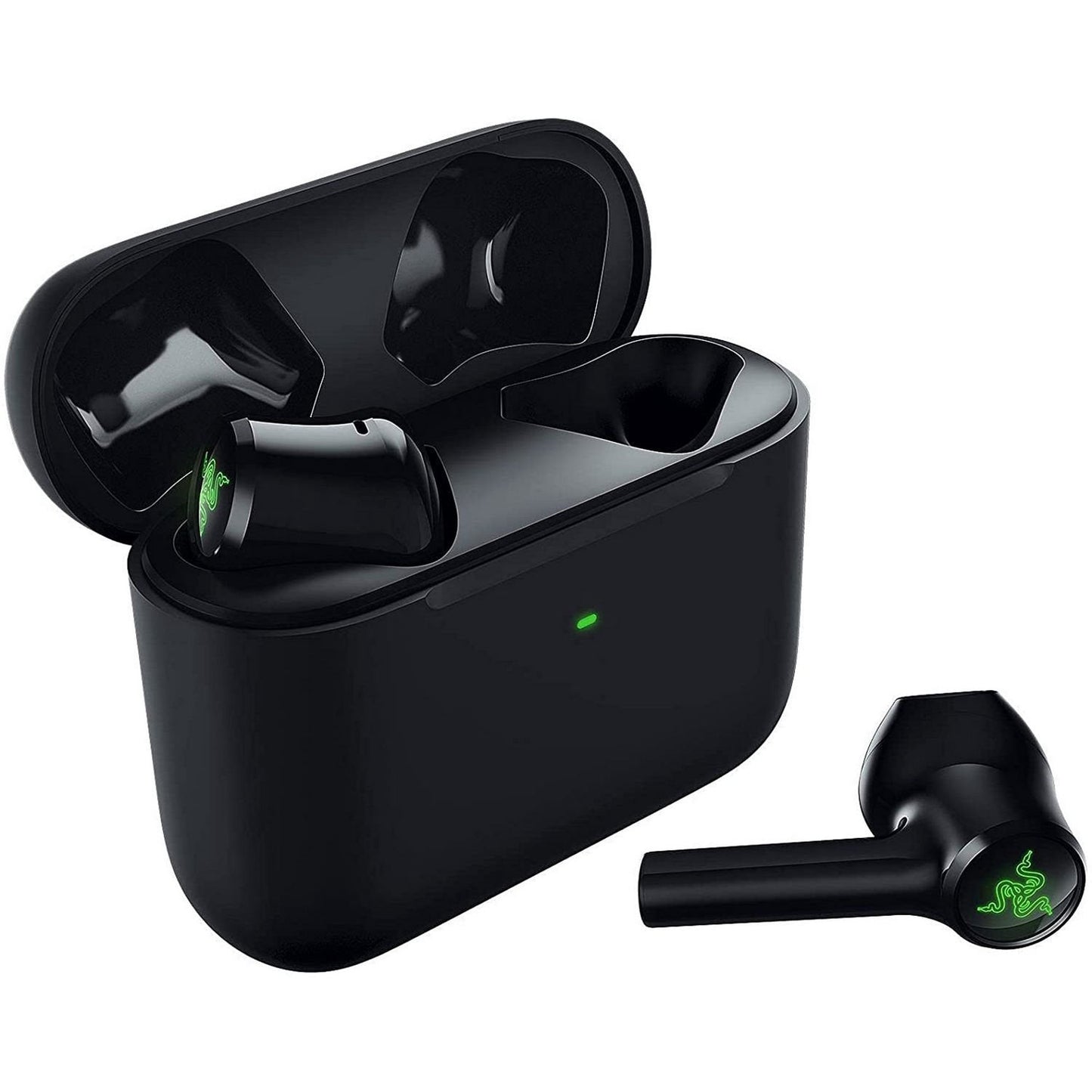 Razer Hammerhead X Black True Wireless Bluetooth Ear Buds with Charging Case